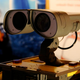 Illustration for article titled Wall-E Robot Toy In Action